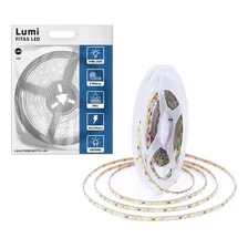 Fita Leds 5054 12v 5m 120d/m Ip20 Cor Da Luz Branco Quente Foto mini 1