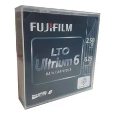Fita Lto 6 2.5tb 6.25tb Ultrium Fujifilm LTO Ultrium 6 Foto mini 1