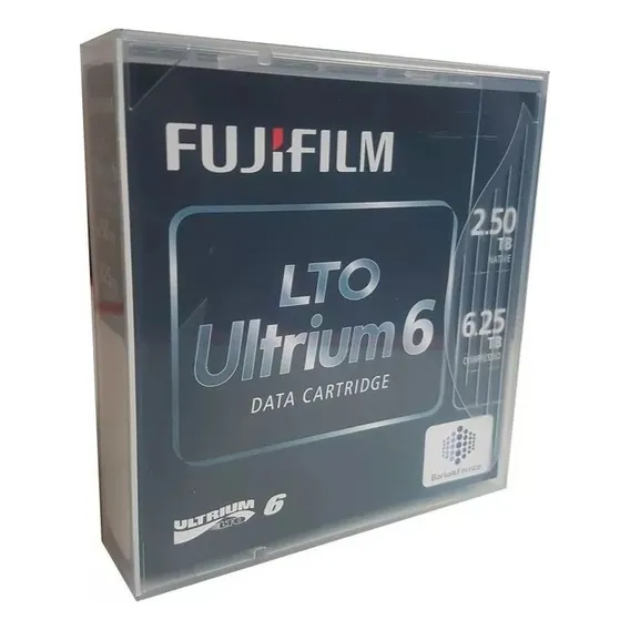 Fita Lto 6 2.5tb 6.25tb Ultrium Fujifilm LTO Ultrium 6 Foto 1