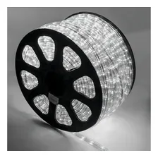 Fita Mangueira Led 5050 50 Metros Iluminação 110v Luz Branco-frio Foto mini  2