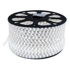 Fita Mangueira Led 5050 50 Metros Iluminação 110v Luz Branco-frio Foto  mini 1