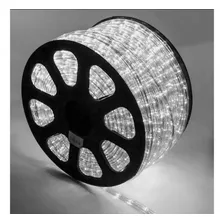 Fita Mangueira Led 5050 50 Metros Iluminação 220v Luz Branco-quente Foto mini 2