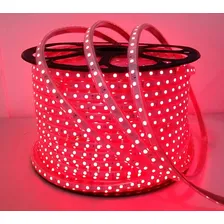 Fita Mangueira Led Rgb 12m 5050 Ip65 Fonte 110v e Controle Foto mini 3
