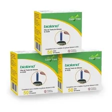 Fita Medição De Glicose G423s Bioland- 12 Caixas 50 Fitas Foto mini 3