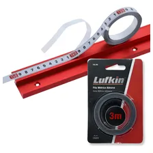 Fita Métrica Lufkin Auto Adesiva 3 Metros Fal3m Kit C/04pçs Foto mini  3