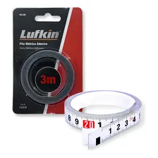 Fita Métrica Lufkin Auto Adesiva 3 Metros Fal3m Kit C/04pçs Foto mini 4