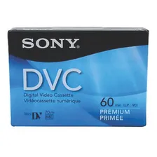 Fita Mini Dv 60 Minutos Digital Video Cassete Dvc Sony Foto mini 1