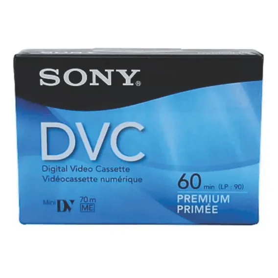 Fita Mini Dv 60 Minutos Digital Video Cassete Dvc Sony Foto 1