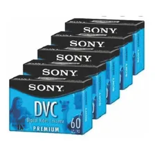 Fita Mini Dv 60 Minutos Digital Video Cassete Dvc Sony Foto mini 2