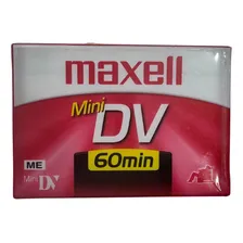 Fita Mini Dv 60min. Maxell Foto mini 1