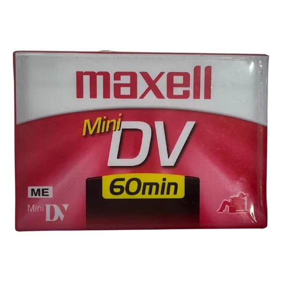 Fita Mini Dv 60min. Maxell Foto 1
