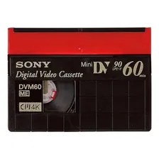 Fita Mini Dv Sony Dvm-60r3 - Caixa Com 05 Unidades Foto mini 4