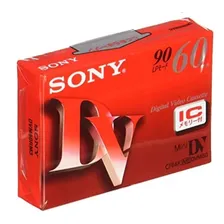 Fita Mini Dv Sony Dvm-60r3 - Caixa Com 05 Unidades Foto mini 1