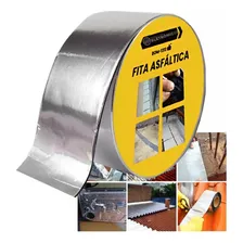 Fita Multiuso Autoadesiva Asfáltica AlumĂnio 5cm X 5mtrs Foto mini 1