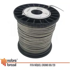 Fita Niquel Cromo 8020=10 X 0,30mm Espessura = 3 Metros 110V/220V Foto mini  2