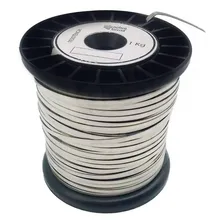 Fita NÃquel Cromo 8020 3x0,3mm Para Seladora - 4 Metros Cor Prateado Foto mini 2