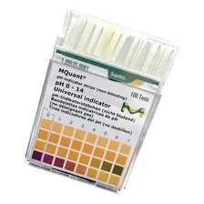Fita Papel Indicador Ph 0 A 14 Merck Cx 100 Tiras Foto mini 1