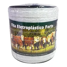 Fita Para Cerca Eletrica Eletroplastico Rural 400 Metros Foto mini 1