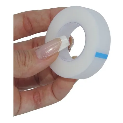 Fita Para Extensão De Cilios Micropore Adesivo Foto 1