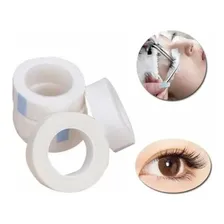 Fita Para ExtensĂŁo De CĂlios Micropore 4 Unidades Foto mini 1