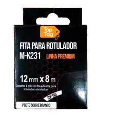 Fita Para Rotulador Brother P-touch M231 12mm CompatÃvel Foto mini 2