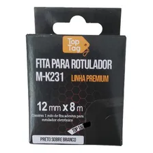 Fita Para Rotulador Brother P-touch M231 12mm CompatÃvel Foto mini 1