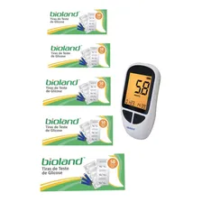 Fita Para Teste De Glicose Code Free G-423s Bioland C/50 Un Cor fita glicose Foto mini 4