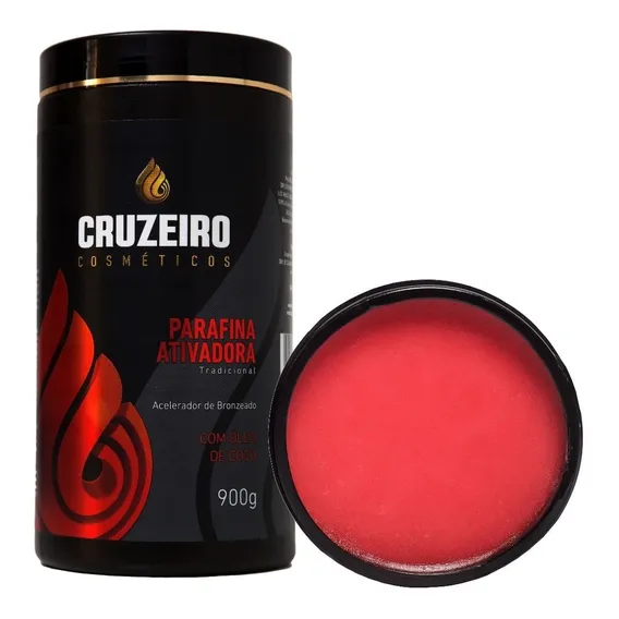 Fita + Parafina Ativadora Tradicional Cruzeiro Bronzeamento Foto 1