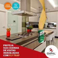 Fita pega mosca armadilha adesiva Dipil 10 unidades Foto mini 4