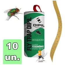 Fita pega mosca armadilha adesiva Dipil 10 unidades Foto mini 1