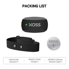 Fita Peitoral Medidor CardÃaco Xoss CompatÃvel Gps Bike Foto mini 3