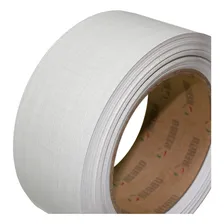 Fita Pvc De Borda Amadeirada Linho 64 Mm X 5 Metros - Rehau Foto mini 1