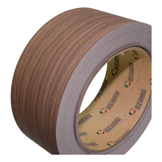 Fita Pvc De Borda Ameixa Negra P111 64mm X 20 Metros - Rehau Foto 1