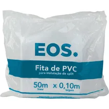 Fita Pvc Eos 50m X 0,10m Branca Foto mini 1