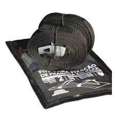 Fita Rack Extensora De 5m Para Transporte De Prancha De Surf Cor Preto Foto mini 1
