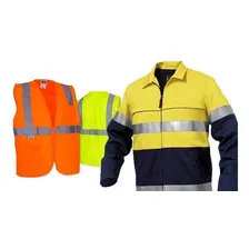 Fita Refletiva 50mm -roupas Uniforme, Mochilas - 10 Mts Cor Cinza Foto mini 3