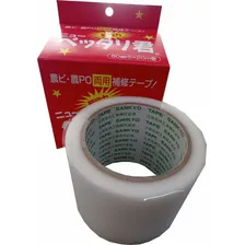 Fita Reparadora De Plástico Estufas 8 Cm X 20 Metros Sankyo Foto mini 1