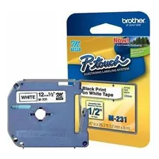Fita Rotulador Brother Pt70 Pt-70 Pt80 Pt-80 M231 Foto  mini 1