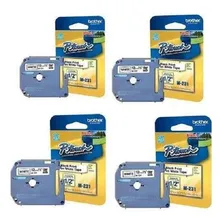 Fita Rotulador Brother Pt70 Pt-70 Pt80 Pt-80 M231 Foto mini  2