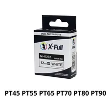Fita Rotuladora Pt-80 Pt-70 Compatível Com Mk231 M231 12mm Foto mini 4