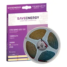 Fita Saveenergy Fita Nano Cor Branco Quente Foto mini  2