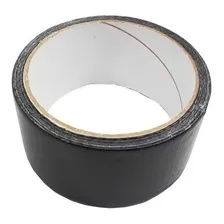Fita Silver Tape Brasfort 48mm 10 Metros Preto 7647 Liso Foto mini 3