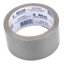 Fita Silver Tape Cinza 48mm X 10 Mts Atlas At2410 Foto mini 1