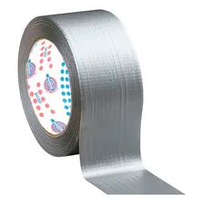 Fita Silver Tape Cinza 50mm X 5mt Eurocel Tpl201 Foto  mini 1