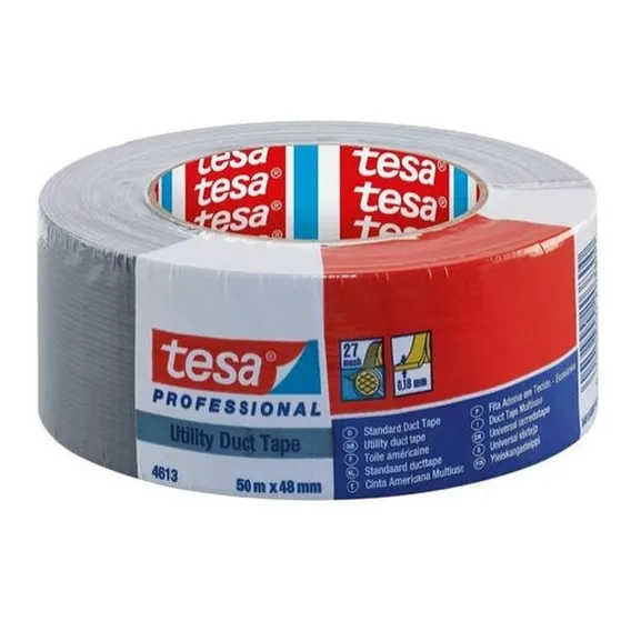 Fita Silver Tape Prata 48mm X 50m - Tesa Foto 1