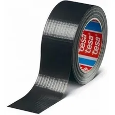 Fita Silver Tape Preta 48mmx50m Profissional Tesa Foto mini  2