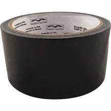 Fita Silvertape 48mm x 10m preta Foto  mini 1