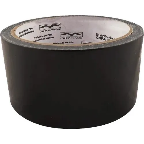 Fita Silvertape 48mm x 10m preta Foto 1
