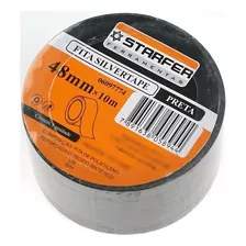 Fita Silvertape 48mm x 10m preta Foto mini  2