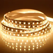 Fita Super Led 2m Metros Branco Quente Ou Frio Sem Fio Pilha Luz Branco-quente 3 Pilhas Aa Foto mini  2